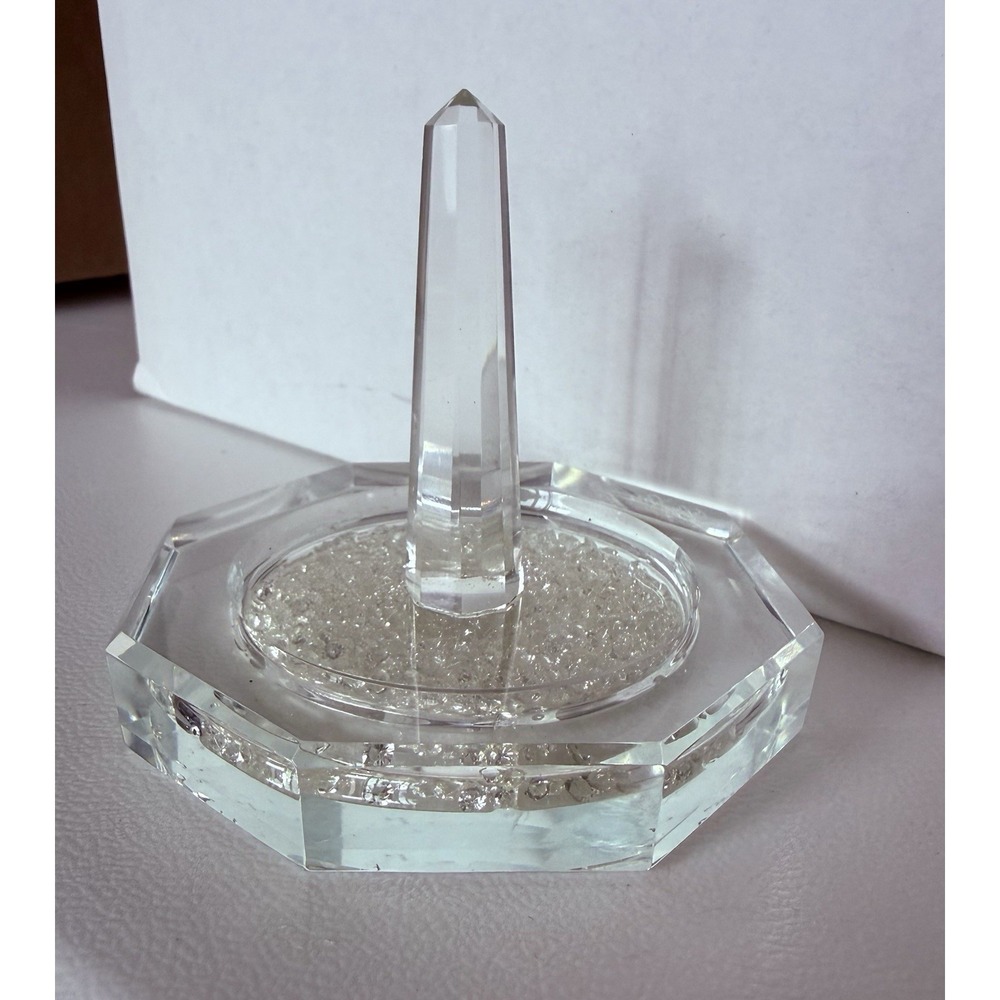 OLEG CASSINI‎ CRYSTAL Sparkle Ring Holder